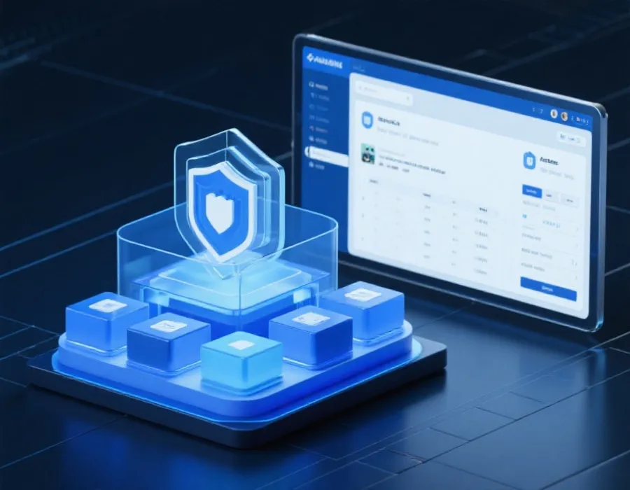 区块链开奖查询与验证流程示意图