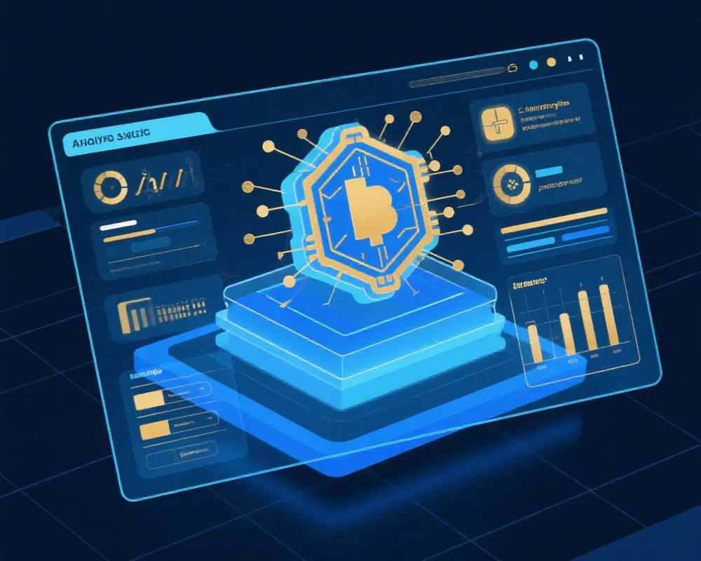 数据验证与透明架构示意图